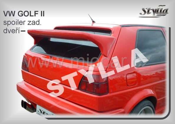 VW Golf II  křídlo GTi Sport