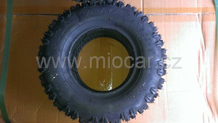 Pneu 13 x 5.00 - 6''  Kenda K389A - Kenda 13x5.00 - 6'' Polar trac cros (1)