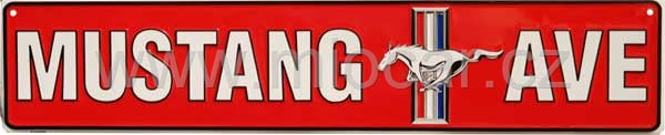 Ford Mustang Avenue - prolisovaná