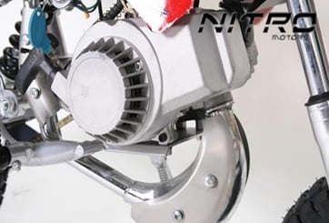 Minicross minibike 49 ccm DS67 - Minicross minibike 49 ccm model DS67 (10)