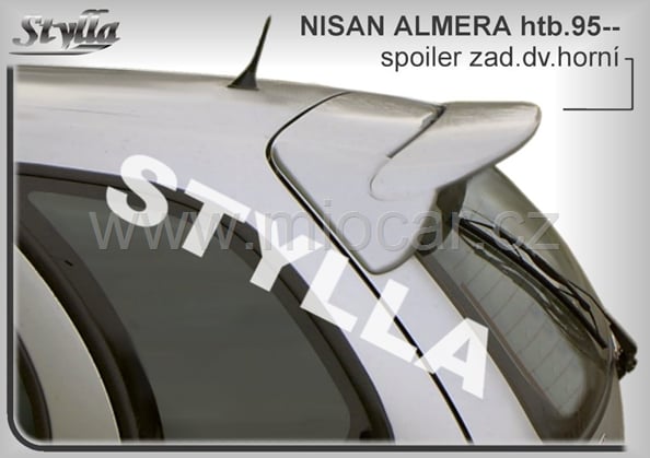 Nissan Almera HTB 95-00 horní křídlo