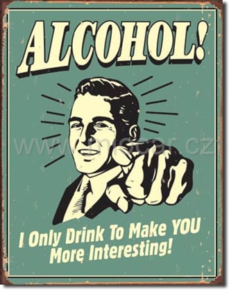 Alcohol - You Interesting