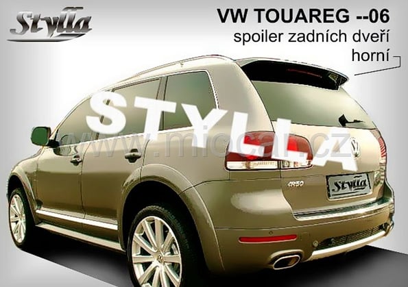 VW Touareg spoiler zadních dveří 06-10
