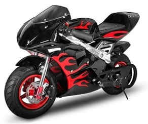 Brzdové destičky type 1, minibike, čtyřkolka 49 ccm - minibike_49_cc_ps77