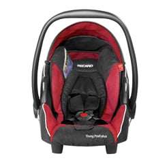 Autosedačka Recaro Profi Plus - cherry