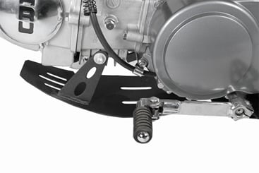 Motor 125 ccm 4-takt Loncin licence, 4 rychlosti - Motor 125 ccm 4-takt Loncin licence, 4 rychlosti