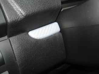 Carbonová  folie 3D  50x60 cm stříbrná - Polep 3D carbon interier BMW X5 (1).JPG