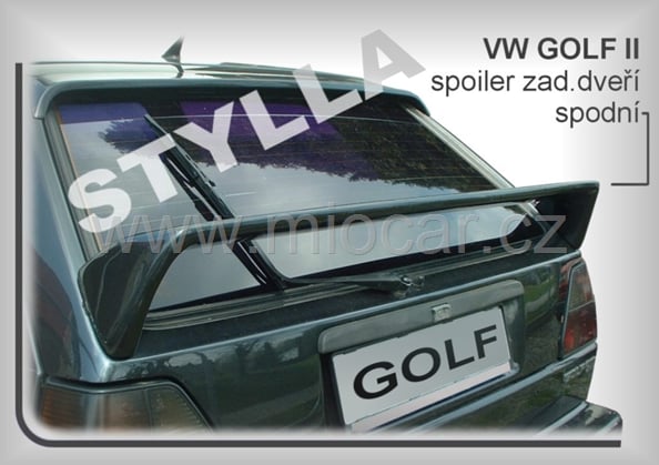 VW Golf II spodní křídlo