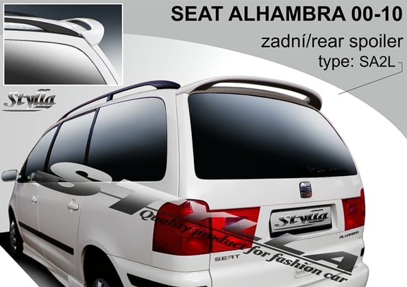 Seat Alhambra 00-10 křídlo