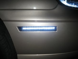 LED pásek / Strip čelní - FLEXIBILE 48cm bílý - led strip možnost vužití . (21).jpg