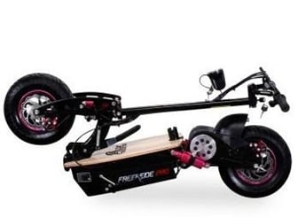 Elektrická koloběžka  Freeride PRO 1600 W 48V, s volnoběžkou - Elektrická koloběžka Freeride PRO 1600 W 48V (3)