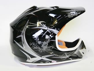 Helma Cross Kimo Nitro černá - Váha: 950g