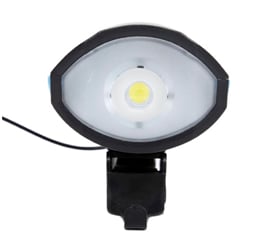 Klakson na kolo s LED světlem - sirena na kolo