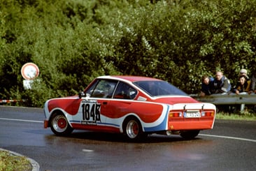 ŠKODA 130 RS - okruhová sada - -
