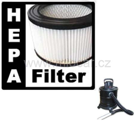 Filtr HEPA pro  vysavač na popel 