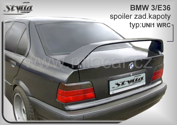 Křídlo BMW E36 WRC