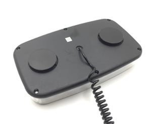 Maják na střechu oranžový LED, magnetický LED 12-24V - majka_na_střechu