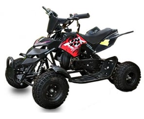 Čtyřkolka Repti 49 ccm - Dětská benzínová čtyřkolka Repti (3)