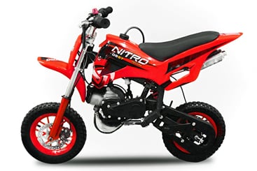 Minicross minibike 49 ccm DS67 SPORT - minicross DS67 SPORT