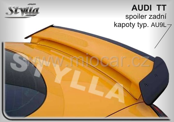  Audi TT křídlo / spoiler zadní kapoty