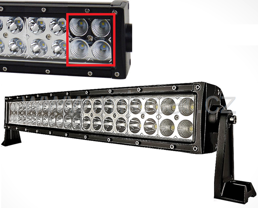 LED off-road pracovní světlo COMBO 40 LED 120W, 8x60°