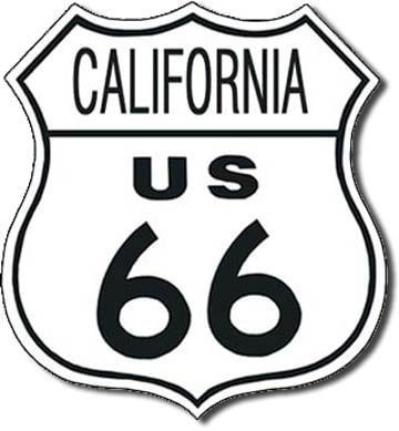 Route 66 California - prolisovaná