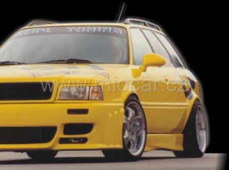 Prahy Audi 80 typ Rieger (kroucené)
