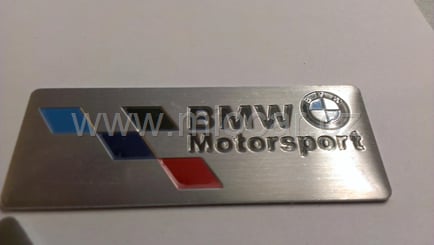 motorsport ALU samolepky - BMW motorsport (1)