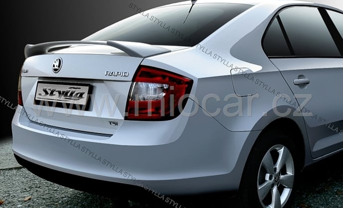 Škoda Rapid křídlo sporting