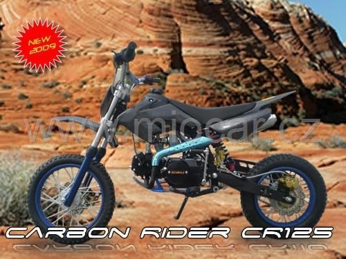 Pitbike Loncin Carbon 125 ccm