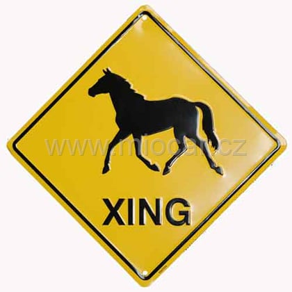 Horse crossing / Přechod pro koně 