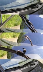 Stěrač bezramínkový FLAT AERO 650 mm - Bezramínkový stěrač, celogumová optimalizovaná konstrukce.jpg