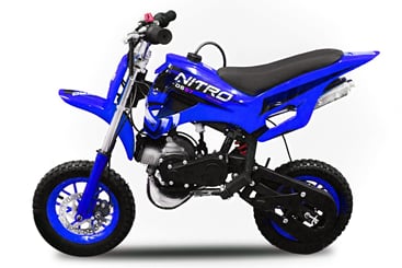 Minicross minibike 49 ccm DS67 SPORT - minicross DS67 SPORT (2)