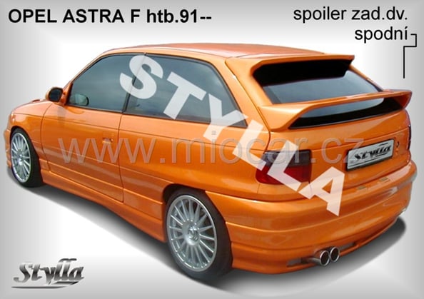 Opel Astra F spodní křídlo 