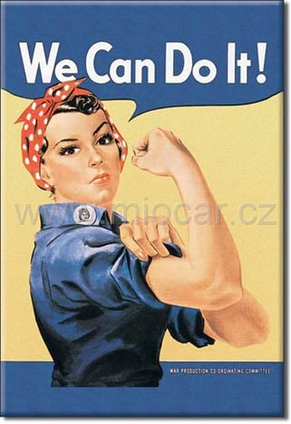 Magnetka Rosie The Rivetor
