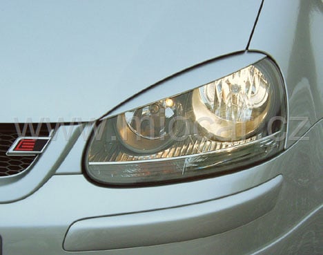 VW Golf V mračítka předních světlometů