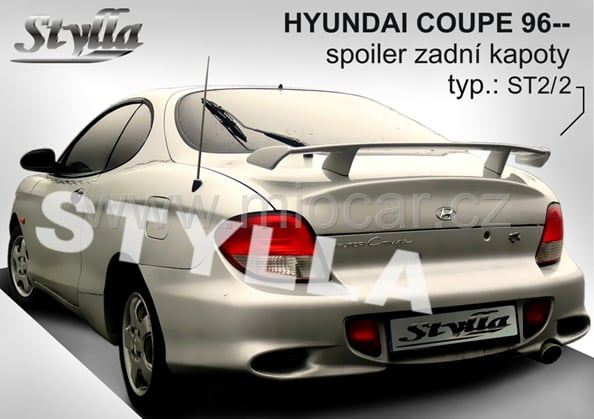 Hyundai Coupe 96- křídlo