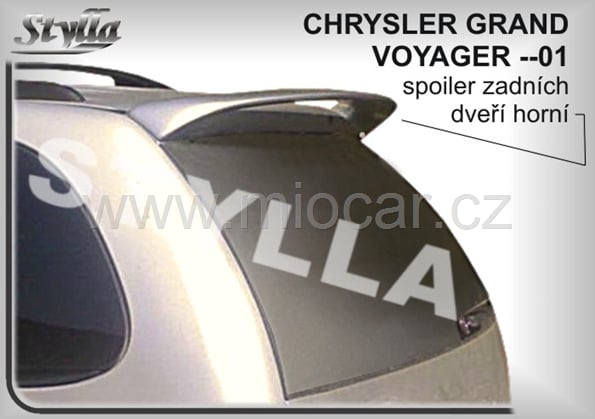 Chrysler Grand Voyager křídlo -01