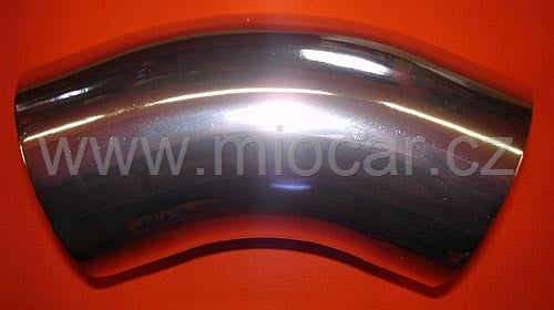 Nerezová trubka k filtru sání / koleno15 cm