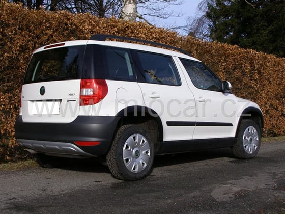 Škoda Yeti lemy blatníků