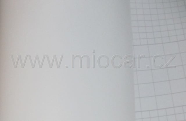 Folie 3D 152x180 cm bílá matná