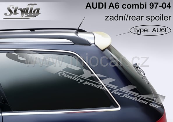 Křídlo Audi A6 combi