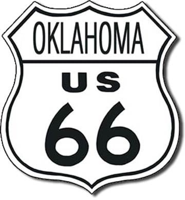 Route 66 Oklahoma