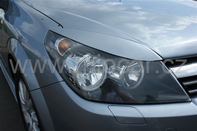 Opel Astra H mračítka předních světel