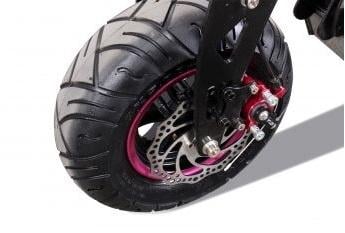 Elektrická koloběžka  Freeride PRO 1600 W 48V, s volnoběžkou - Elektrická koloběžka Freeride PRO 1600 W 48V (4)