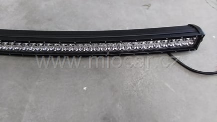 LED off-road světlo, 80 LED 240W, prohnutá COMBO - LED off-road světlo, 80 LED 240W prohnutá (2)