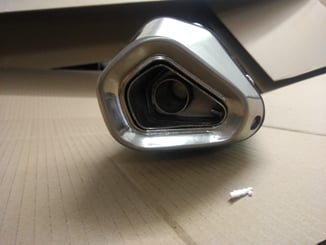 Výfuk na moto AK 460 pálený design  - Výfuk na moto AK 460 pálený design  (9)