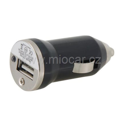 Nabíječka USB adapter 5V, 1A černá