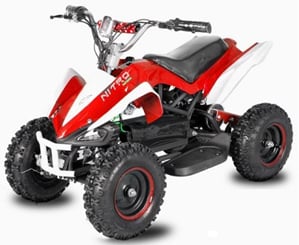 Elektrická čtyřkolka Racer 800W - Elektrická čtyřkolka 800w, Racer dětská (1)