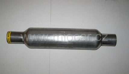 Rezonátor / dynamizér / výfuku průměr 60mm - S60 - rezonátor výfuku (1).JPG